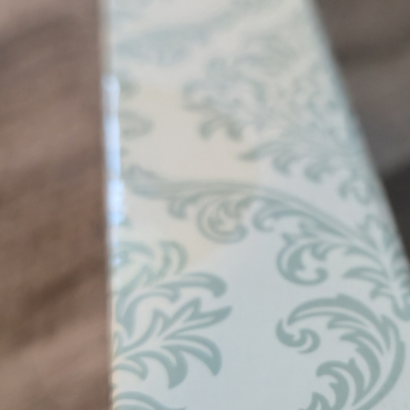 Wild Eye Designs New Cake Pie Server With Blue Gray Bead Handle and Swirls - Picture 7 of 8